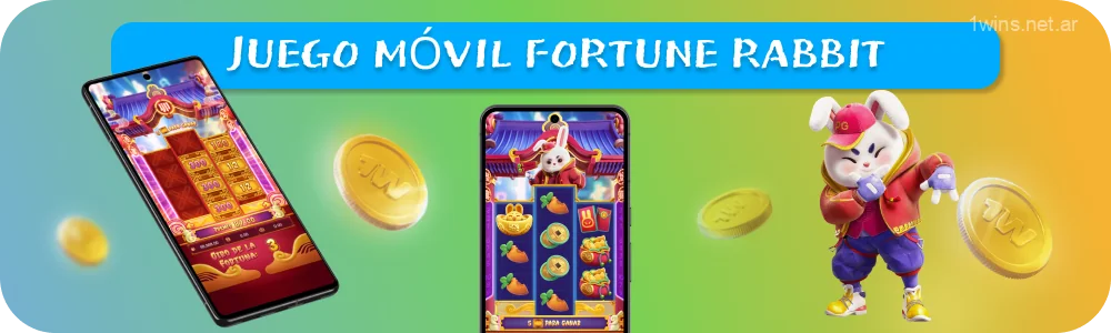 Fortune Rabbit está disponible en la aplicación móvil 1win en dispositivos iOS y Android, lo que permite a los jugadores argentinos disfrutar de apuestas, giros y ganancias en cualquier lugar manteniendo gráficos y animaciones de calidad